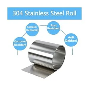 Cuñas de acero inoxidable rollo de cuña de acero_2