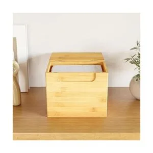 SpaceAid Soporte de hojas para secadora con tapa y_6