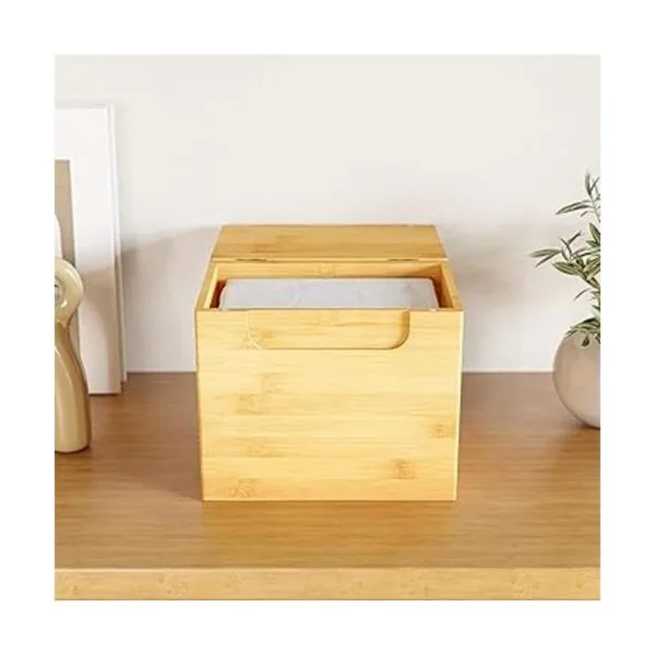 SpaceAid Soporte de hojas para secadora con tapa y_6