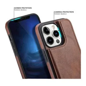 DOGODON Diseño para iPhone 13 Pro Max Funda tipo cartera_4