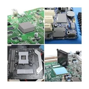 Aairhut Almohadilla térmica de 13 WmK 4.724 x 4.724 x_5