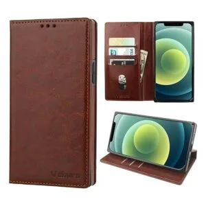 Vaburs Funda tipo cartera compatible con iPhone 1212 Pro_1