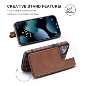 DOGODON Diseño para iPhone 13 Pro Max Funda tipo cartera_2