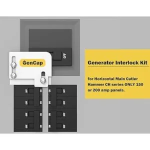 GenCap Kit de enclavamiento para generador compatible con_2