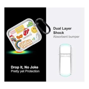 MOSNOVO Funda para Apple Airpods 3 funda para Airpods 3_4