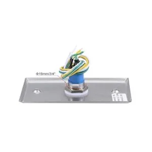 uxcell Interruptor de llave de bloqueo de_3