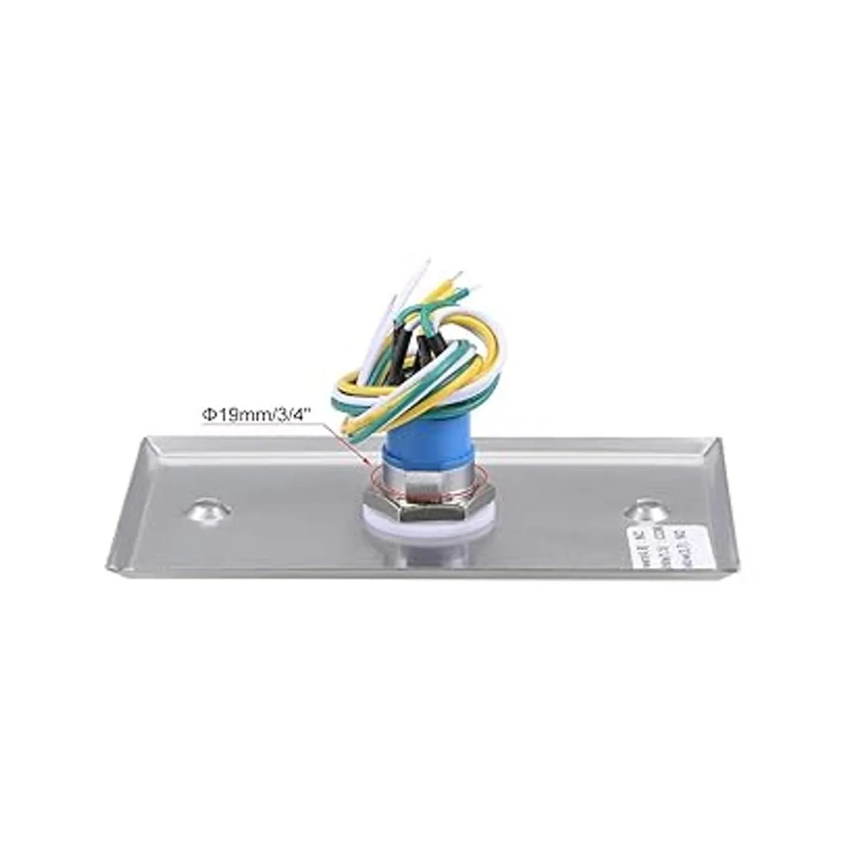 uxcell Interruptor de llave de bloqueo de_3