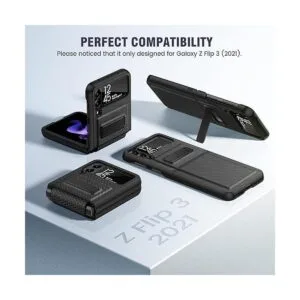 Caka Funda compatible con Galaxy Z Flip 3 5G funda Z Flip_2