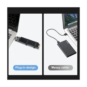 ANYOYO Adaptador NVME a USB 3.13.2 Gen 2 lector_6