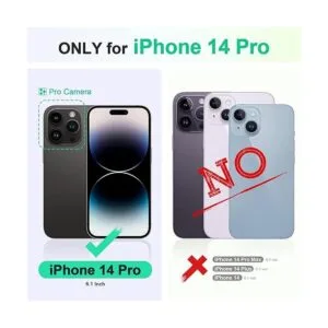 TUCCH Funda para iPhone 14 Pro Wallet 5G bloqueo RFID_2