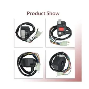 Interruptor de manillar izquierdo con control del motor de_3