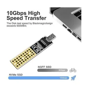 ANYOYO Adaptador NVME a USB 3.13.2 Gen 2 lector_2