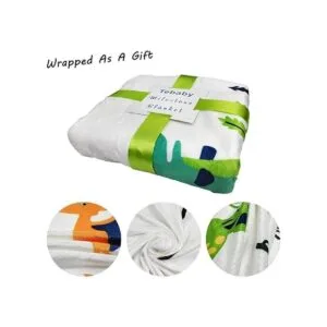 Manta mensual de hito para bebé para niño manta de_3