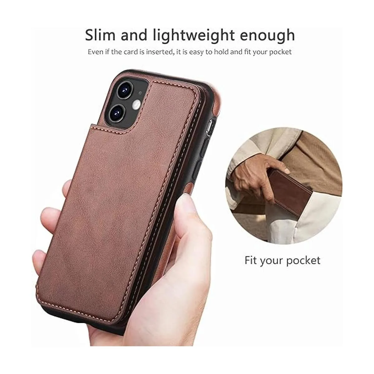 DOGODON Diseño para iPhone 12 y iPhone 12 Pro Funda tipo_5