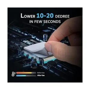 Aairhut Almohadilla térmica de 13 WmK 4.724 x 4.724 x_2