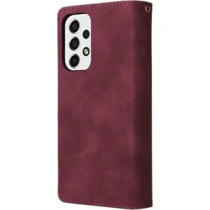 ZZXX Funda tipo cartera para Samsung Galaxy A53 5G con_3