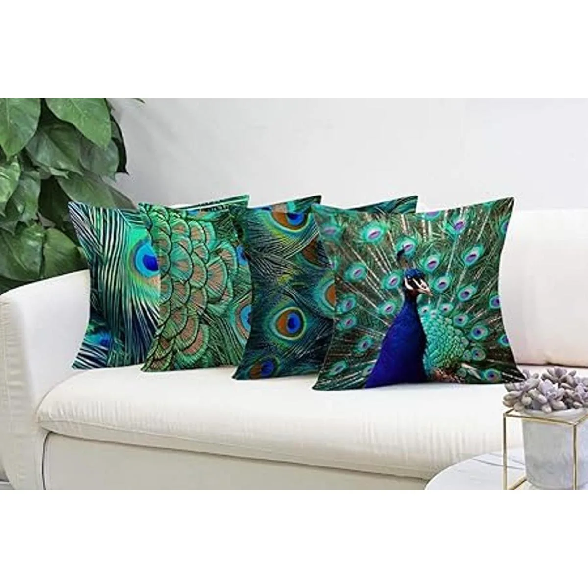 Xihomeli Juego de 4 fundas de almohada de lino de 18.0 x_3