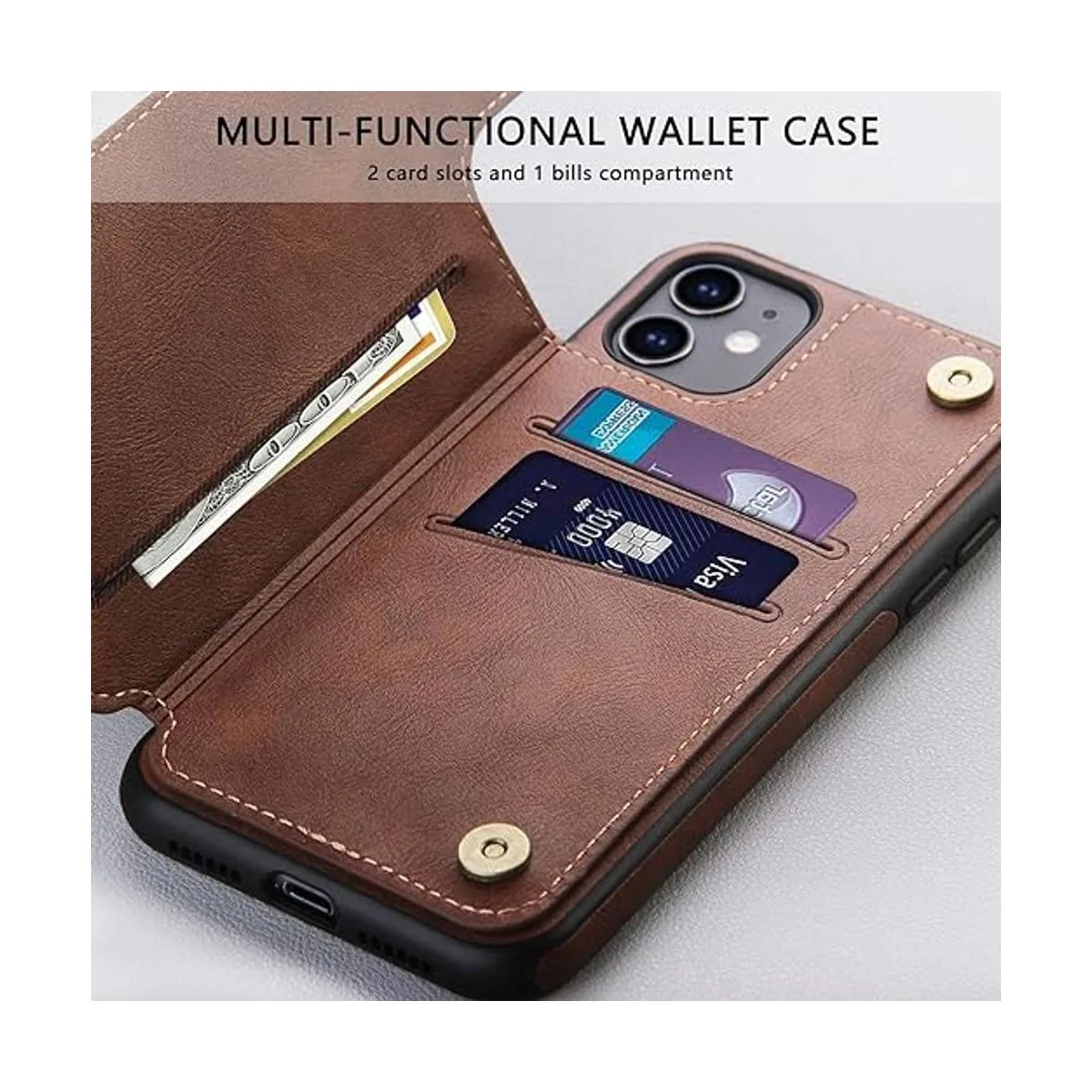 DOGODON Diseño para iPhone 12 y iPhone 12 Pro Funda tipo_2