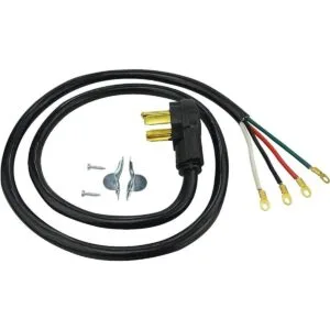 Clear Power SRDT de 6 pies 104 cable para secadora de_1