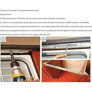 W10426979 Kit de soporte de montaje para lavavajillas_5