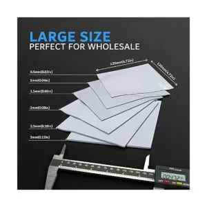 Aairhut Almohadilla térmica de 13 WmK 4.724 x 4.724 x_4