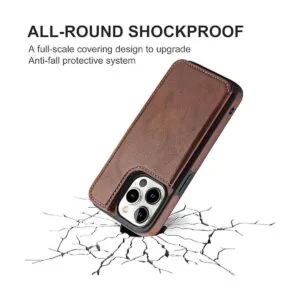 DOGODON Diseño para iPhone 13 Pro Max Funda tipo cartera_3