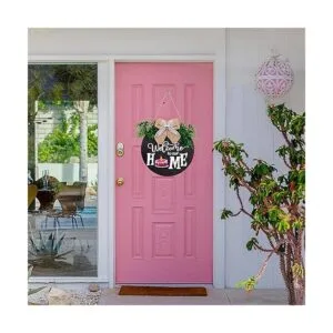 jollylife Letrero de bienvenida intercambiable de_6