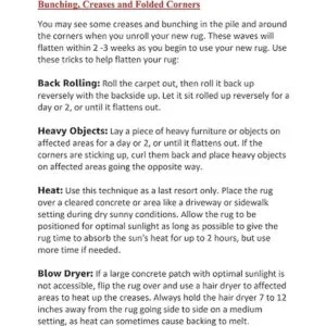 nuLOOM Loni Alfombra decorativa de pelo liso lavable a_3