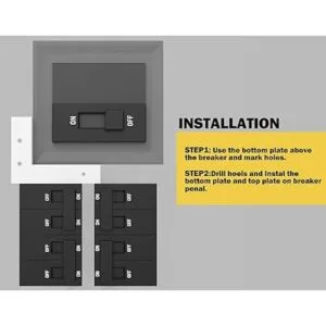 GenCap Kit de enclavamiento para generador compatible con_4