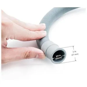 Elyfree Manguera de drenaje de lavadora de 16.4 pies kit_6