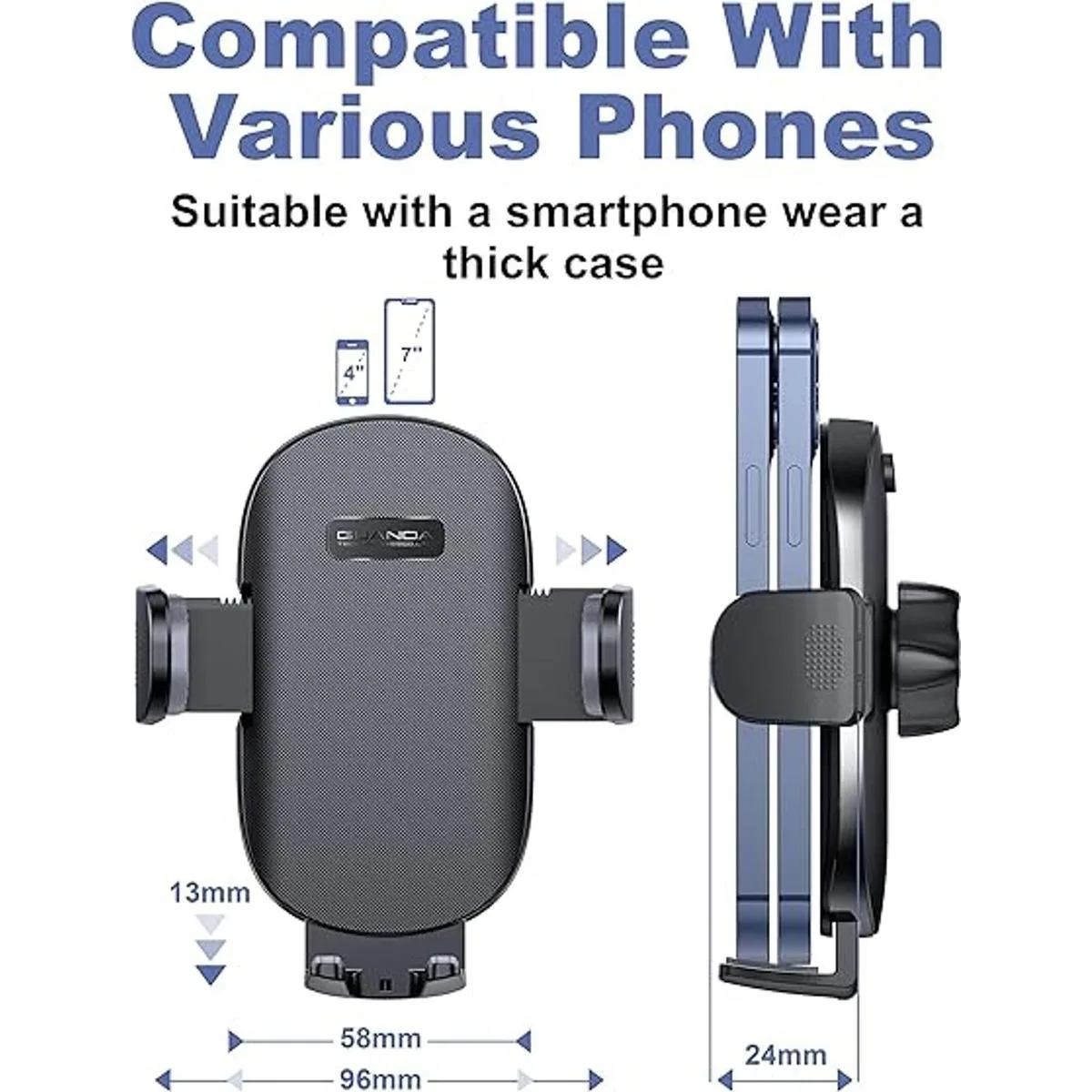 Soporte de teléfono para automóvil cunas de teléfono_2