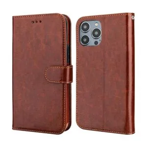 Bocasal Funda tipo cartera desmontable para iPhone 14 Pro_3