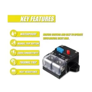 EPLZON Disyuntor de circuito reiniciable de 80 A_4