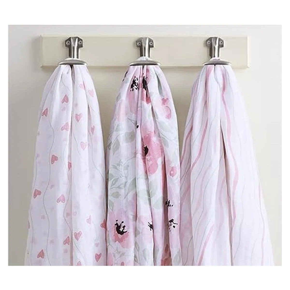 Little Grape Land Paquete de 3 mantas de muselina para_7