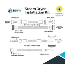 EZFLO 41025 kit de instalación de secadora a vapor Eastman_6