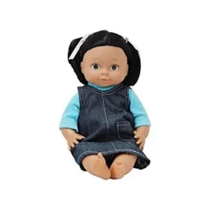 Cre8tive Minds Muñeca escolar multiétnica chica nativa_1