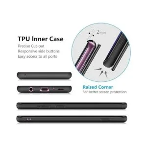 OCASE Funda para Samsung Galaxy S9 Plus funda tipo_3