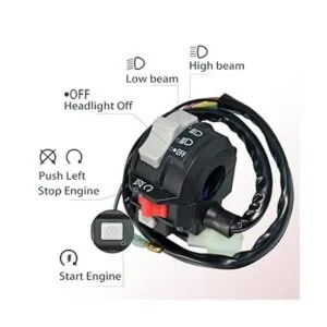 Interruptor de manillar izquierdo con control del motor de_2