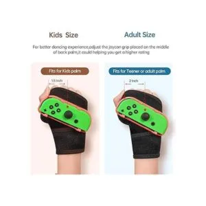 LeyuSmart Correas de muñeca para interruptor Just Dance_7