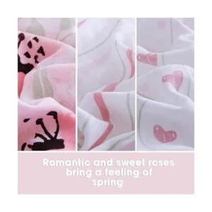 Little Grape Land Paquete de 3 mantas de muselina para_5