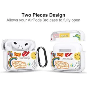 MOSNOVO Funda para Apple Airpods 3 funda para Airpods 3_2