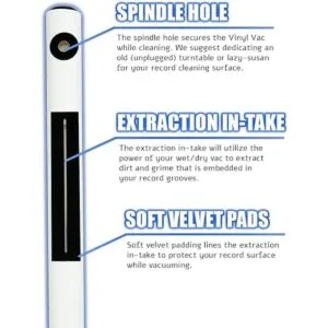 Vinyl Vac 33 Vinyl Vac 33 Combo Kit de almohadillas de_2