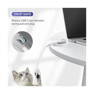 Adaptador magnético USB C de 24 pines paquete de 2_4