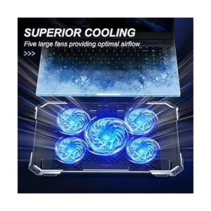 KYOLLY Almohadilla de refrigeración mejorada para laptop_2