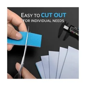 Aairhut Almohadilla térmica de 13 WmK 4.724 x 4.724 x_3