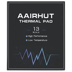 Aairhut Almohadilla térmica de 13 WmK 4.724 x 4.724 x_1