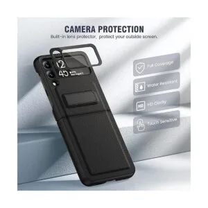 Caka Funda compatible con Galaxy Z Flip 3 5G funda Z Flip_4