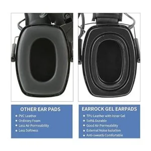 Sellos de gel para orejas Howard Leight de Honeywell_4