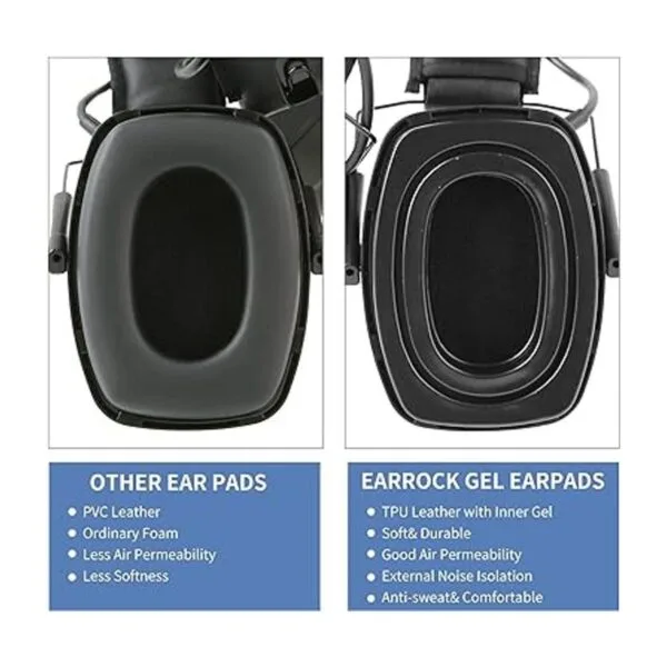 Sellos de gel para orejas Howard Leight de Honeywell_4