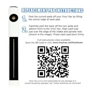 Vinyl Vac 33 Vinyl Vac 33 Combo Kit de almohadillas de_3